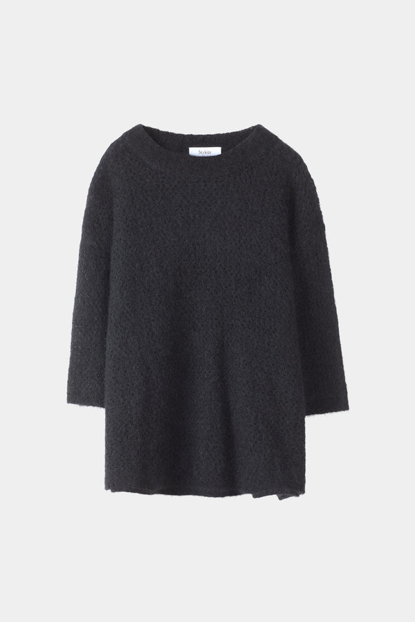 Stylein NIA SWEATER - BLACK