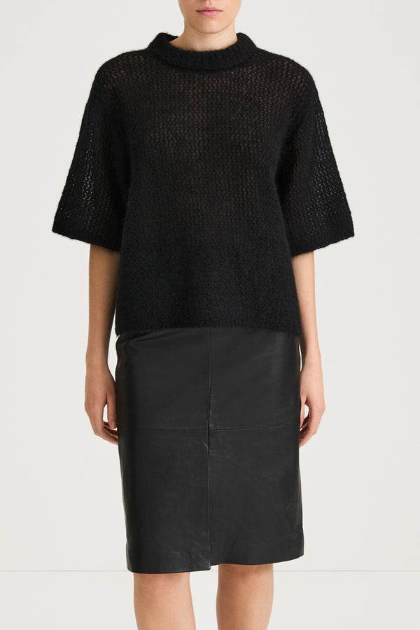 Stylein NIA SWEATER - BLACK