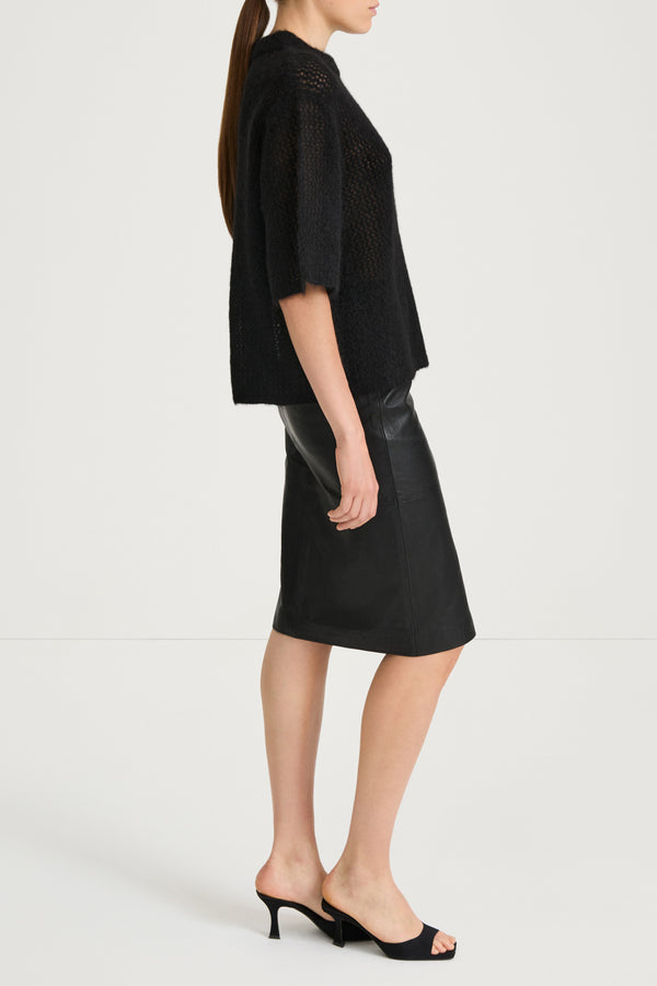 Stylein NIA SWEATER - BLACK