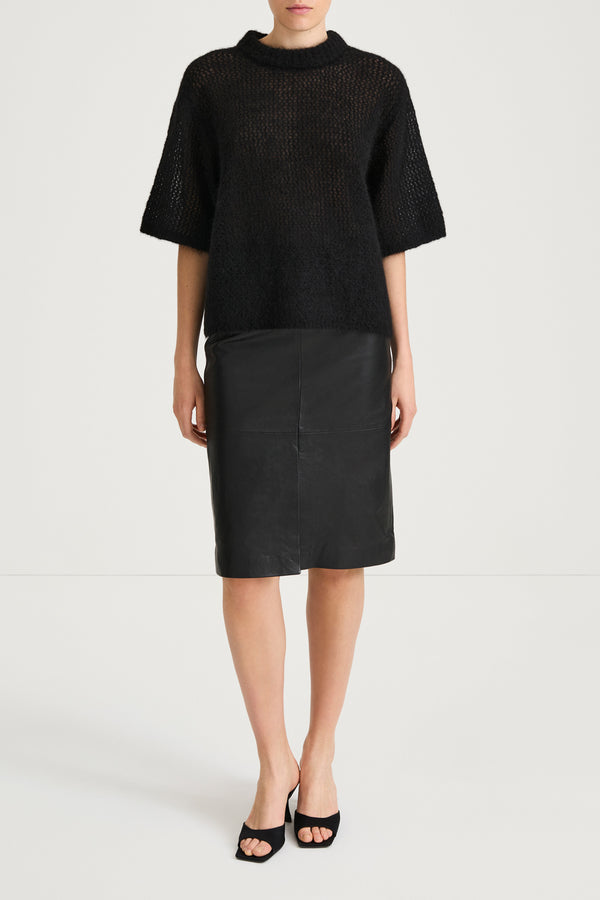 stylein NIA SWEATER - BLACK