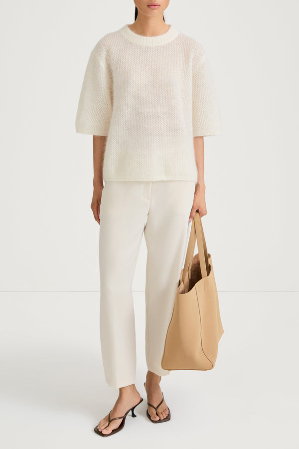 stylein NIA SWEATER - CREAM