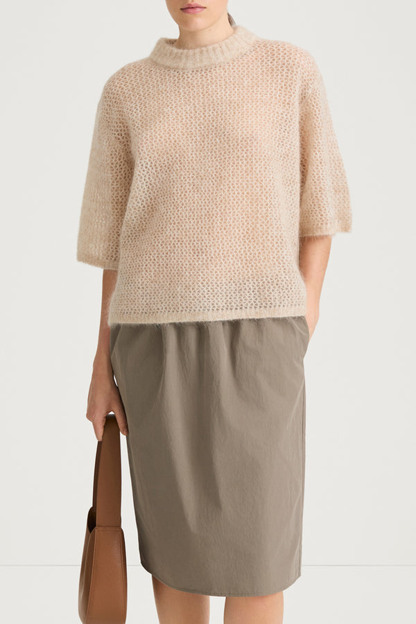 Stylein NIA SWEATER - OYSTER