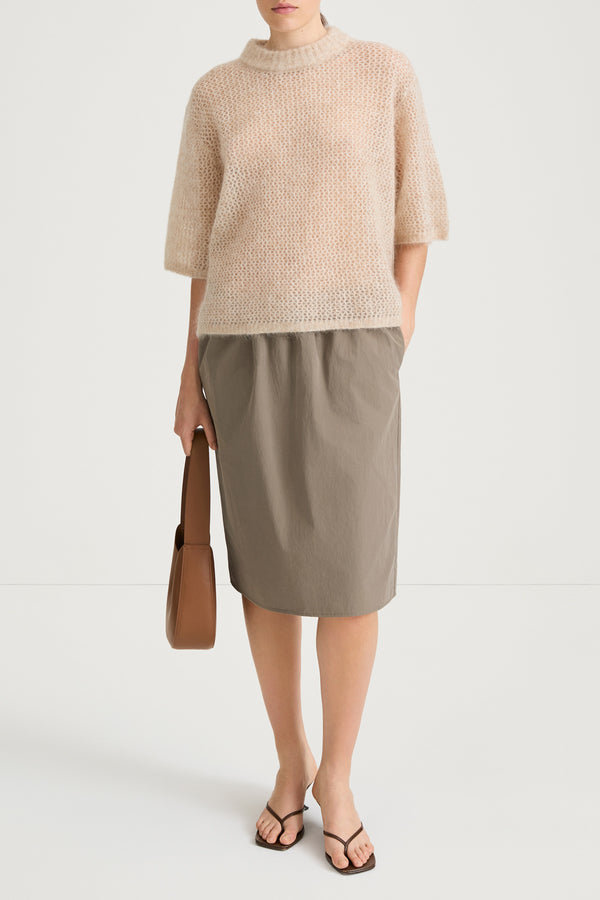 stylein NIA SWEATER - OYSTER