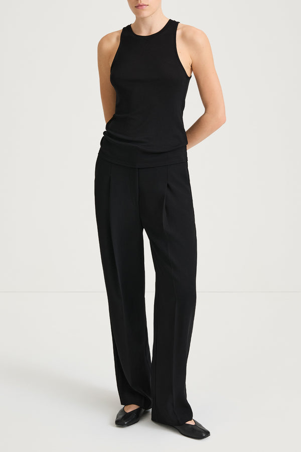 stylein NICIA TOP - BLACK