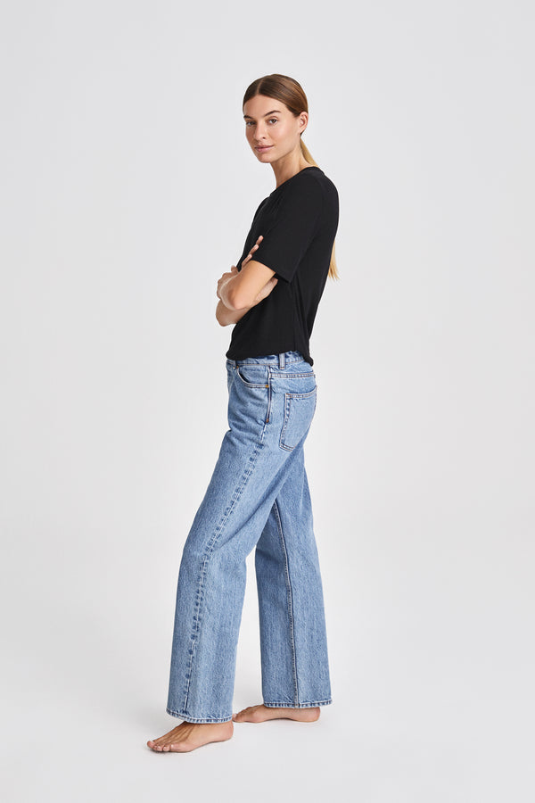 Stylein NICKIE TOP - BLACK