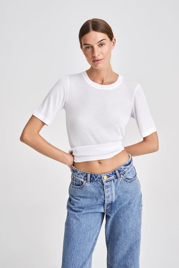 stylein NICKIE TOP - WHITE