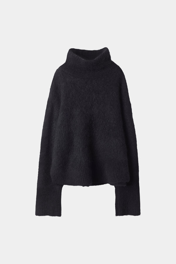 Stylein NIKE SWEATER - BLACK