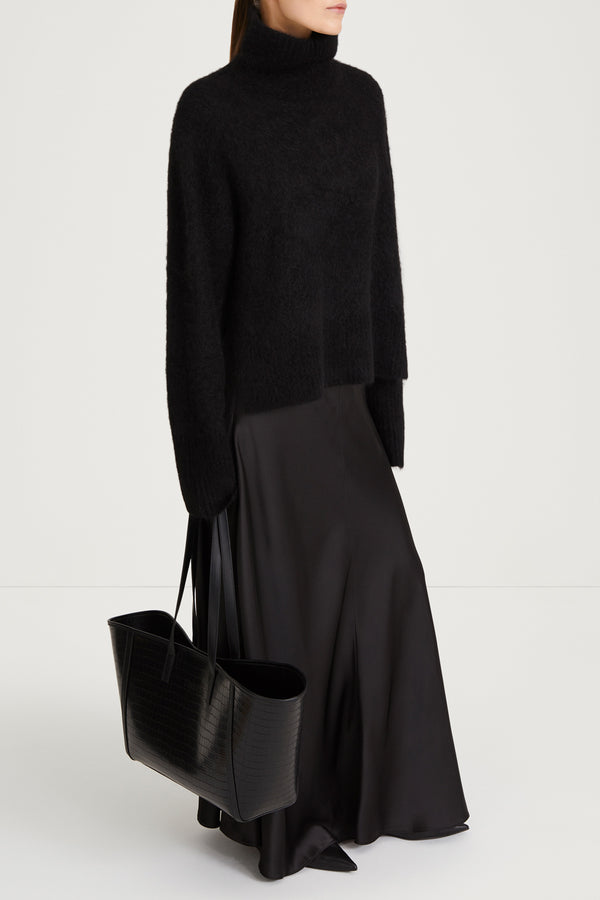 Stylein NIKE SWEATER - BLACK