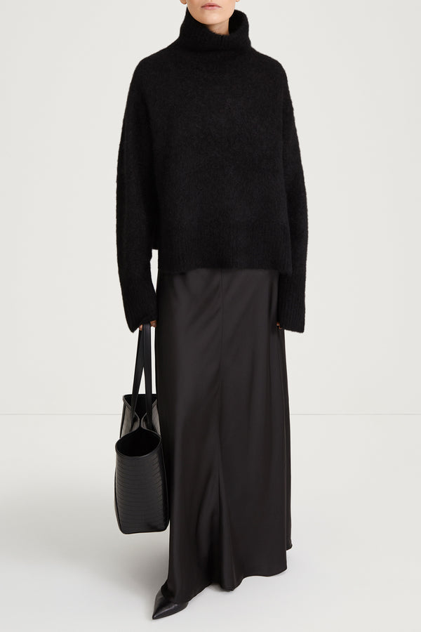 stylein NIKE SWEATER - BLACK