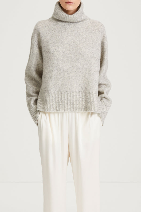 Stylein NIKE SWEATER - LIGHT GREY