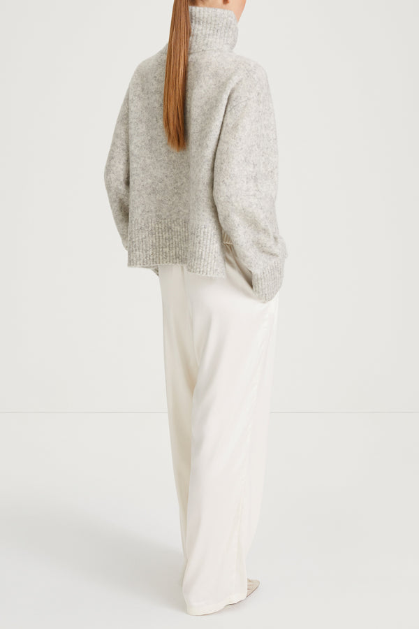 Stylein NIKE SWEATER - LIGHT GREY