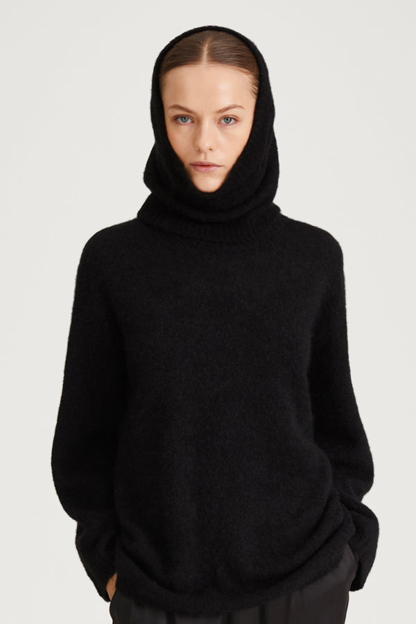 Stylein NIKO SCARF - BLACK