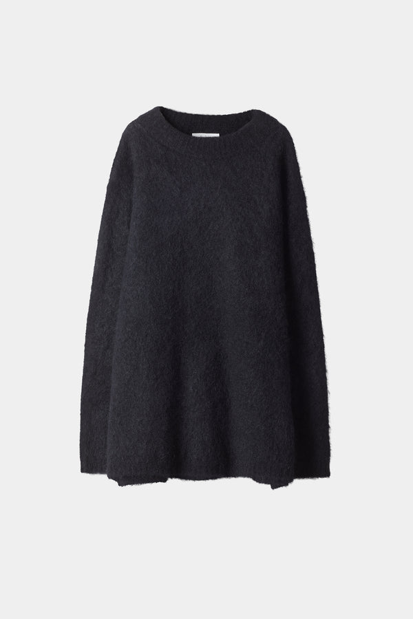 Stylein NOEMI PLAIN SWEATER - BLACK