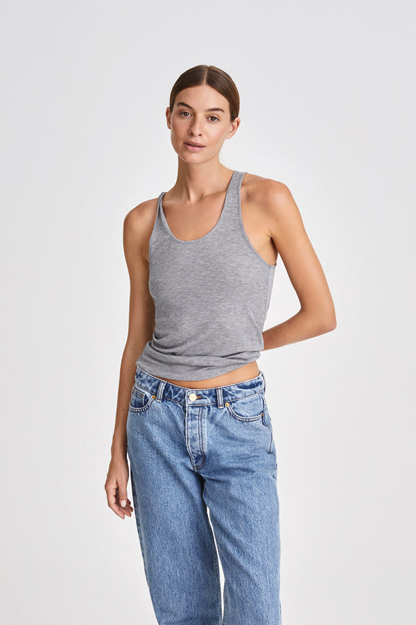 stylein NORWOOD TOP - GREY
