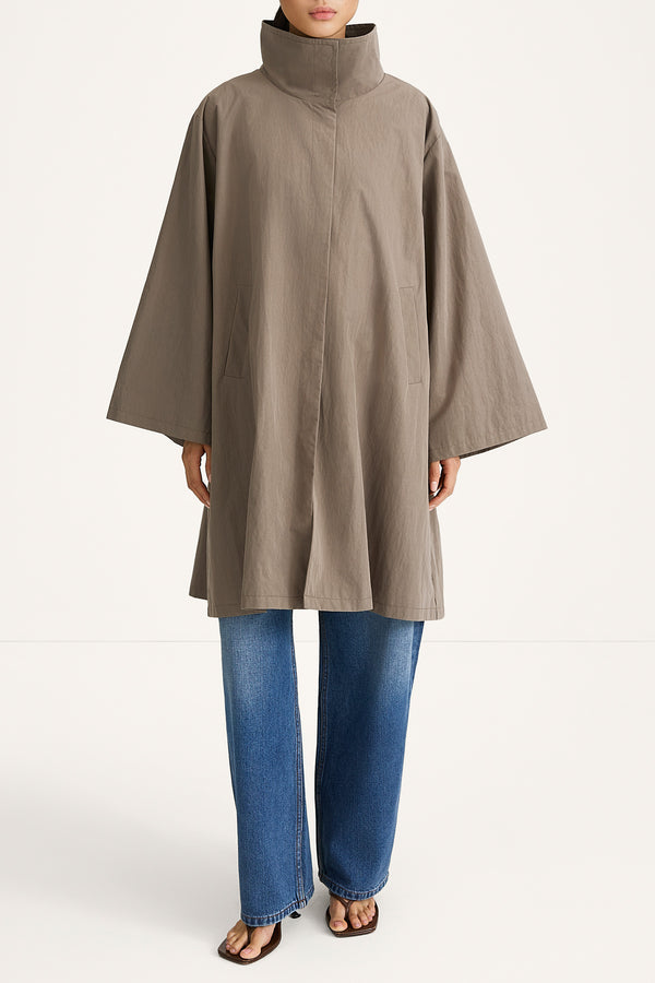 stylein SABLE COAT - MUD