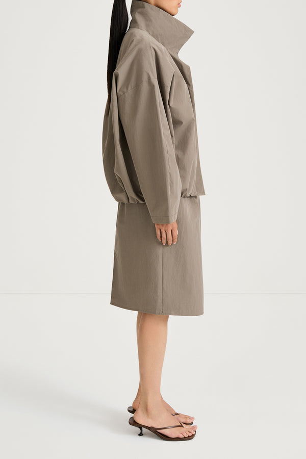 Stylein SAROU JACKET - MUD