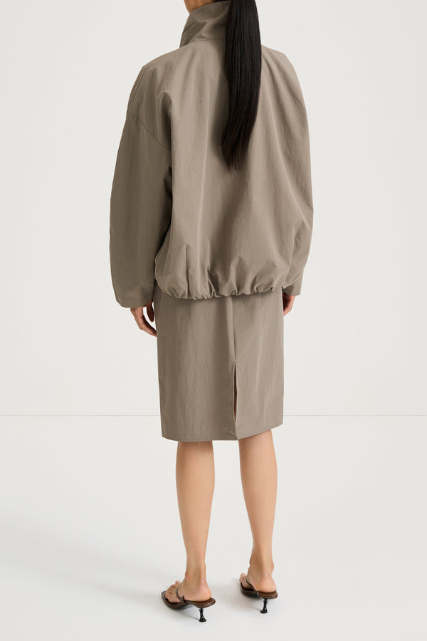 Stylein SAROU JACKET - MUD