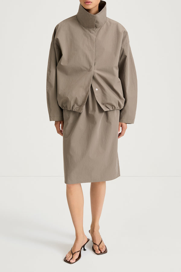 stylein SAROU JACKET - MUD