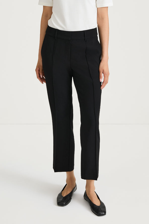 Stylein SLIM FITTED SUIT TROUSERS - BEN BLACK