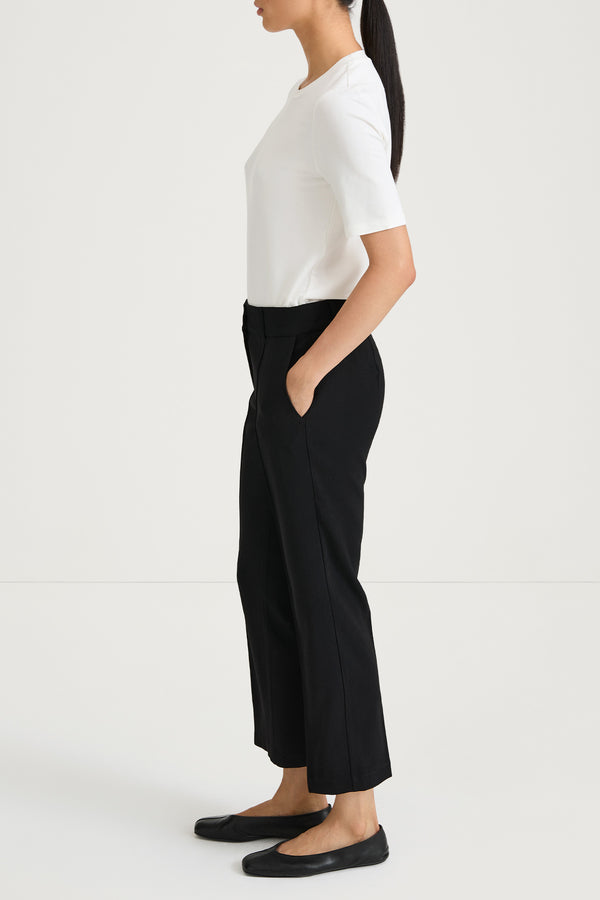 Stylein SLIM FITTED SUIT TROUSERS - BEN BLACK