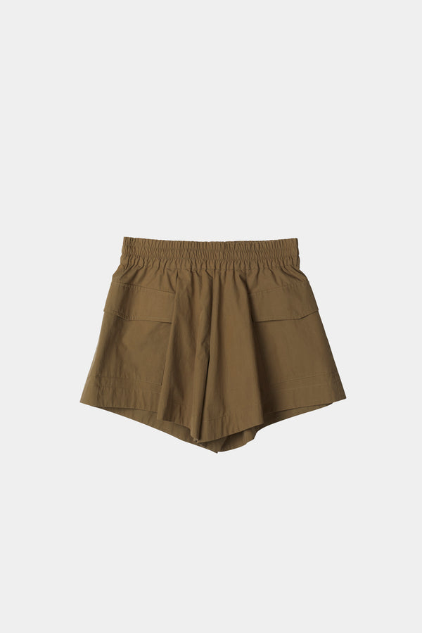 Stylein SONYA SHORTS - ARMY GREEN