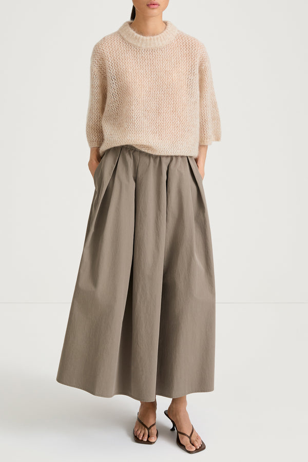 stylein SORINA SKIRT - MUD