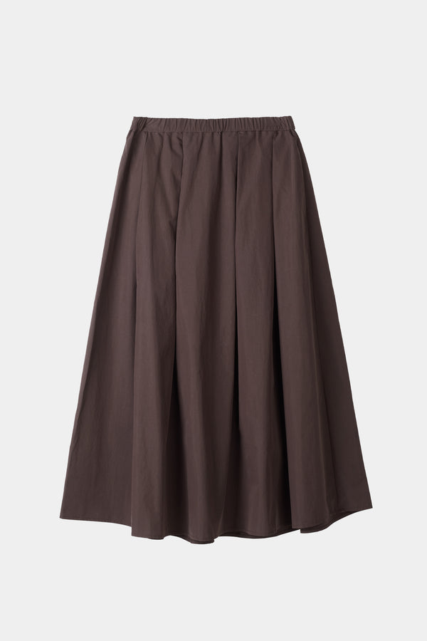 Stylein SORINA TRENCH SKIRT - COFFEE