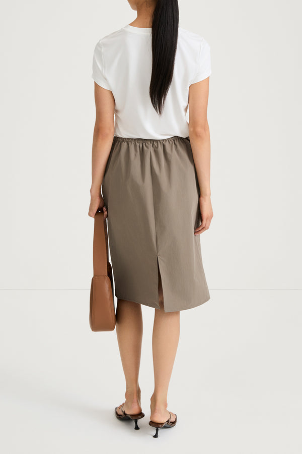 Stylein SORREL SKIRT - MUD