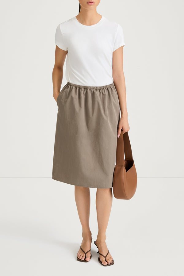 stylein SORREL SKIRT - MUD