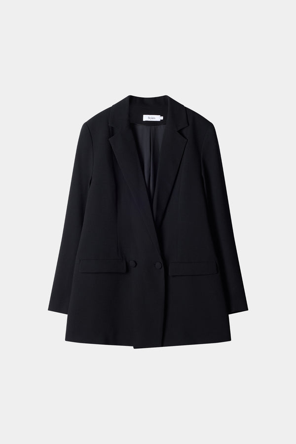 Stylein STRAIGHT FITTED BLAZER - BENITO BLACK