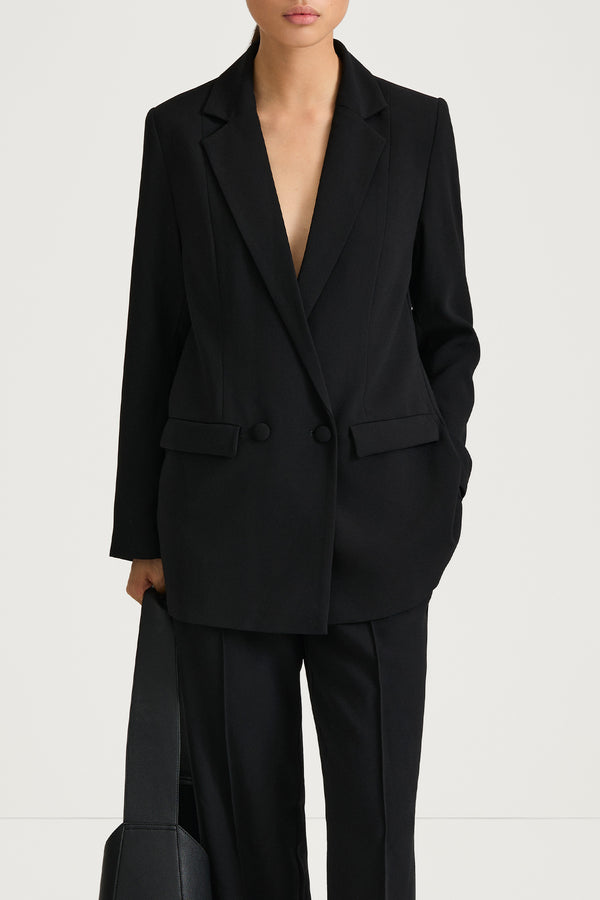 Stylein STRAIGHT FITTED BLAZER - BENITO BLACK