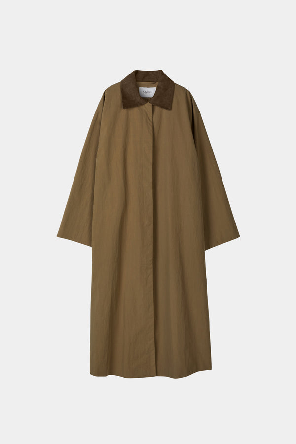 Stylein SYLVIA COAT - ARMY GREEN