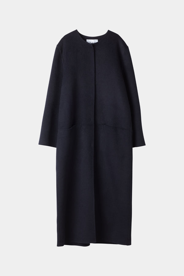 Stylein TALANI COAT - MIDNIGHT