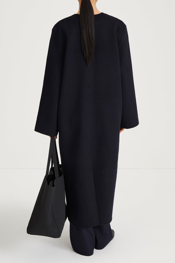 Stylein TALANI COAT - MIDNIGHT