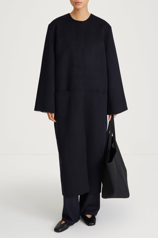 stylein TALANI COAT - MIDNIGHT