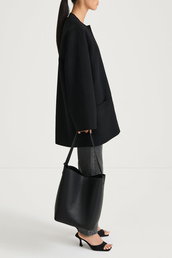 Stylein TARA COAT - BLACK