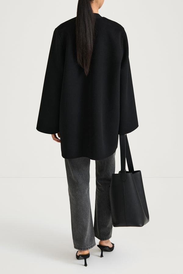 Stylein TARA COAT - BLACK