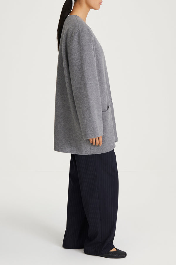 Stylein TARA COAT - MID GREY