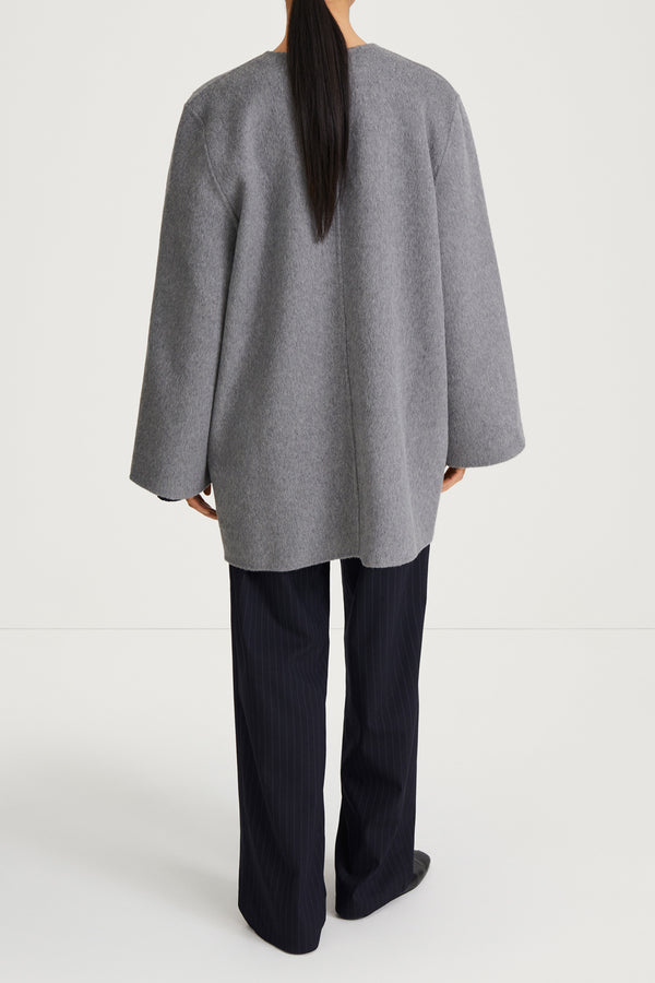 Stylein TARA COAT - MID GREY