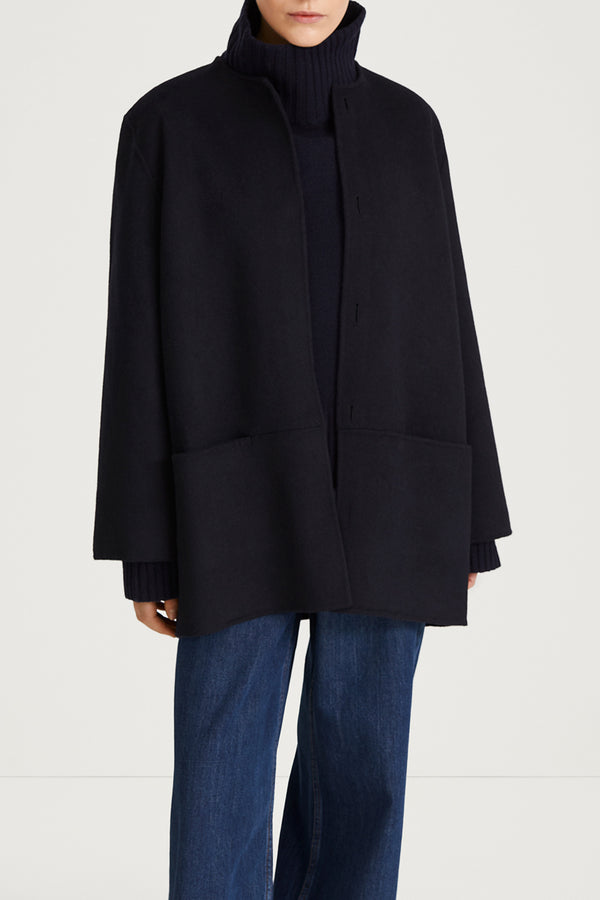 Stylein TARA COAT - MIDNIGHT