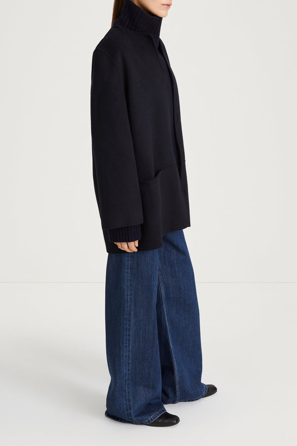 Stylein TARA COAT - MIDNIGHT
