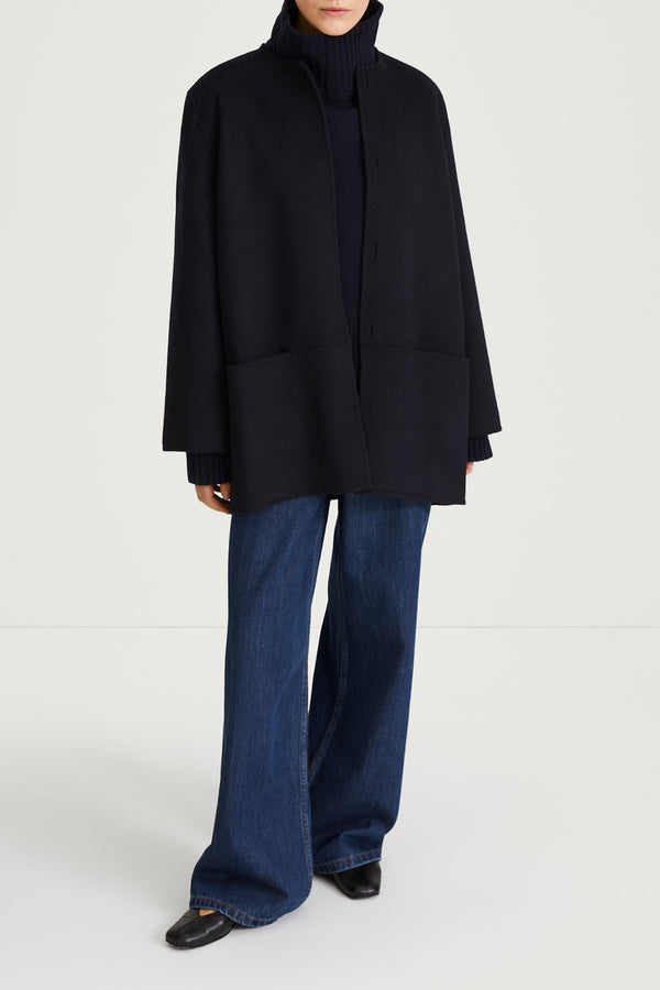 stylein TARA COAT - MIDNIGHT