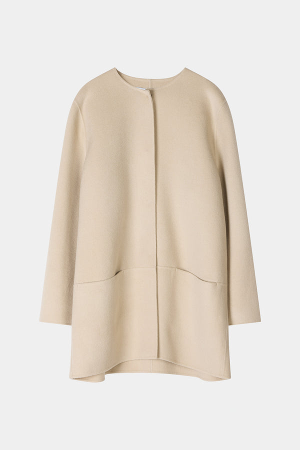 Stylein TARA COAT - OYSTER