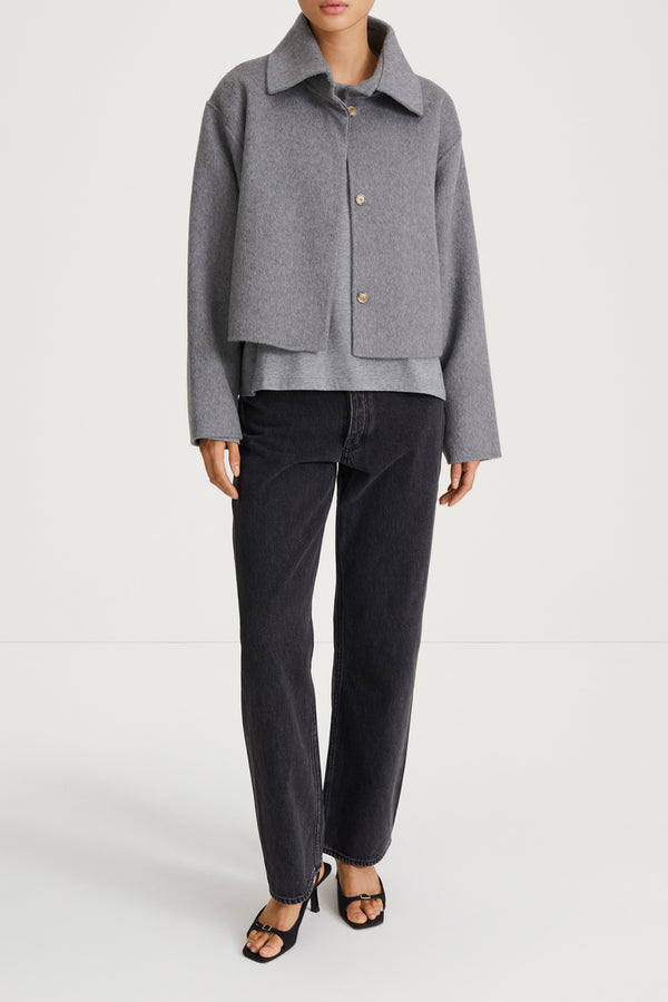 stylein TEANO JACKET - MID GREY