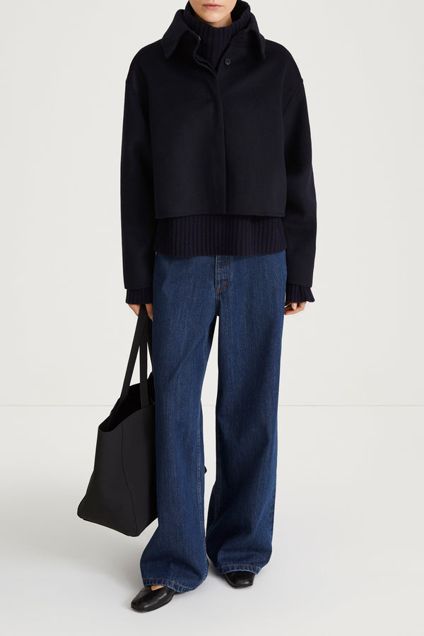 stylein TEANO JACKET - MIDNIGHT