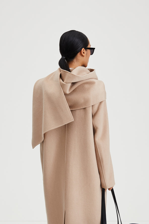 Stylein TECLA SCARF - HAZELNUT