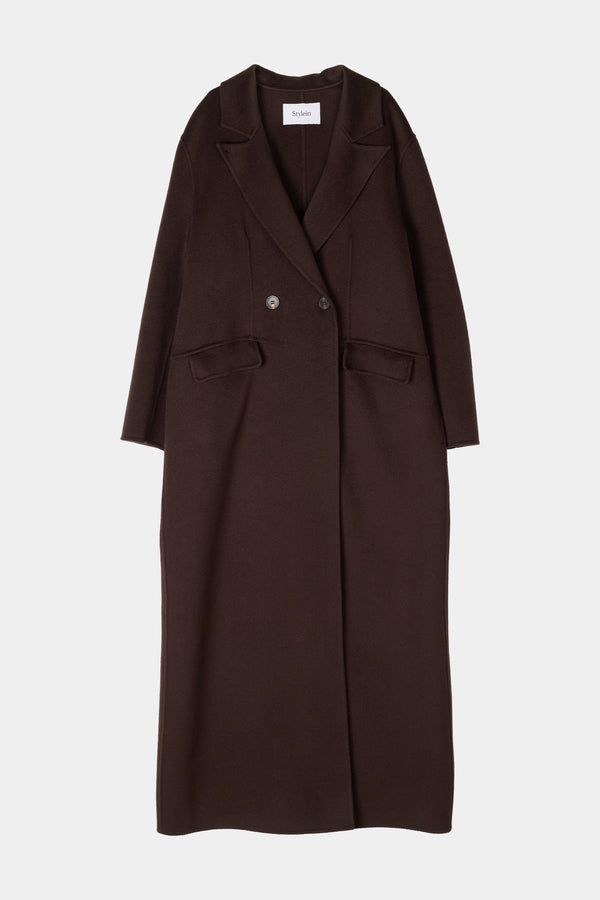 Stylein TRAPANI COAT - COFFEE