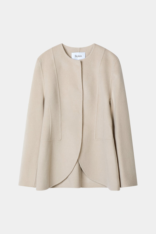 Stylein TYRA JACKET - OYSTER