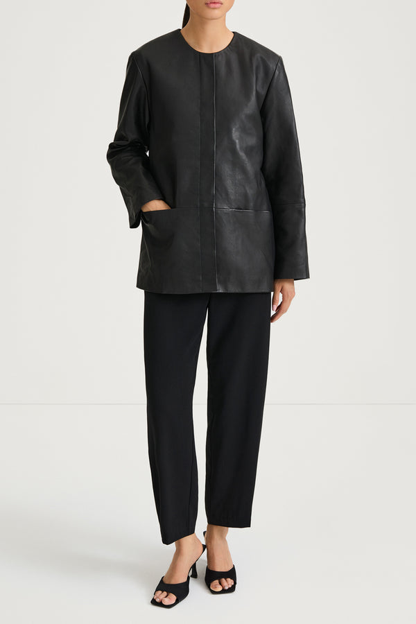 stylein VALENCIA JACKET - BLACK