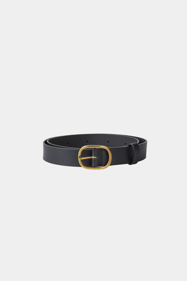 Stylein VENOSA LEATHER BELT - BLACK